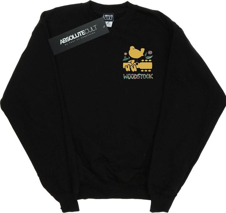 Woodstock Breast Logo Sweatshirt (M)