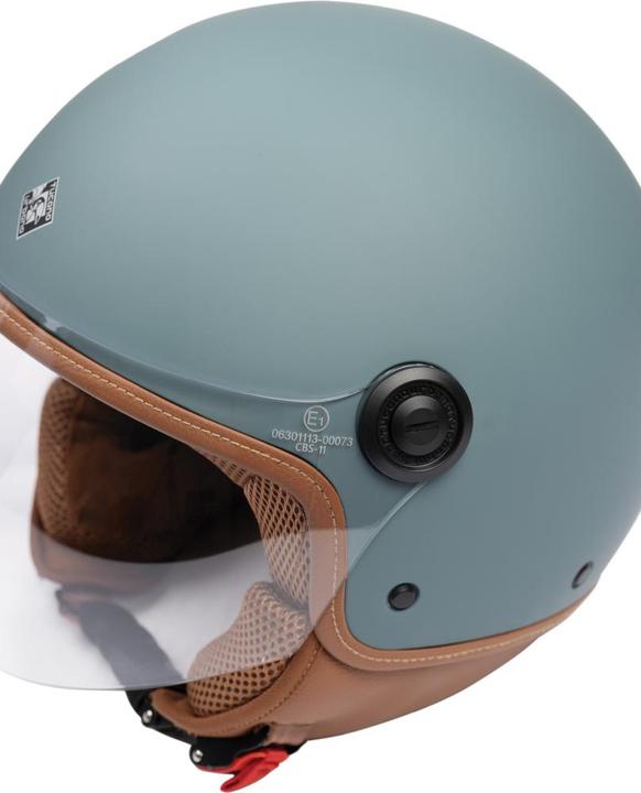 Produktbild Tucano Urbano casque de jet El'Jettin 6.0 (61 - 62 cm, XL)