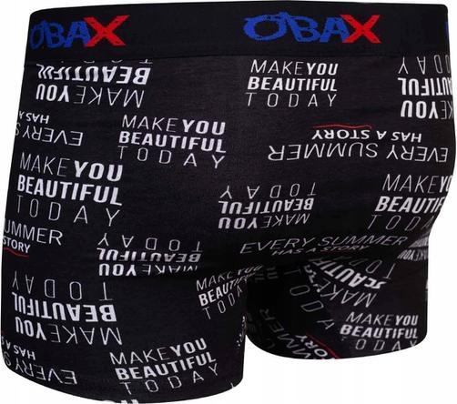 Valori nutrizionali e ingredienti Obax Herren Boxershorts Unterwäsche 3P Schwarz L (L)