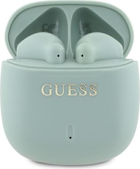 Guess Bluetooth headphones GUTWSJ14ESGN TWS + docking station green/green Printed Classic Logo (26 h, Kabellos)