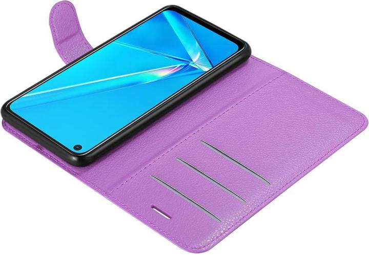 Image du produit Cadorabo Book avec fonction stand Cover (Oppo A92)