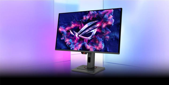 Produktbild ASUS ROG Strix OLED XG27ACDNG 67.32cm (16:9) WQHD HDMI DP (2560 x 1440 Pixel, 26.50")