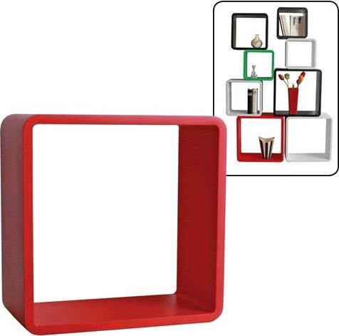 Image du produit Safe Cadre de présentation Rouge 36x36 (36 x 36 x 19,5 cm)