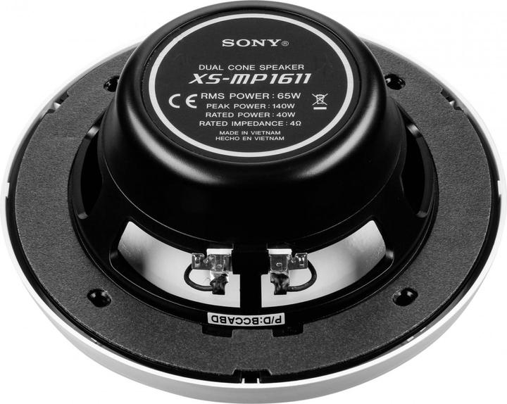 Image du produit Sony XS-MP1611 Marine (140 W, 16 cm, 6 x 9")