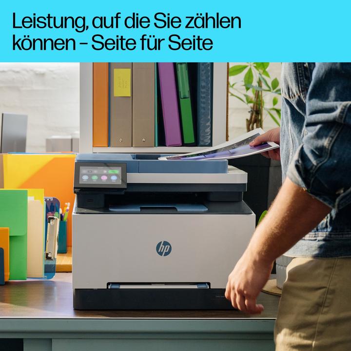 Produktbild HP Color LaserJet Pro MFP 3302fdwg (Laser, Farbe)