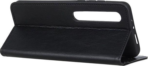 Actual product image MU Classic Litchi Leather Bookcover Series (Xiaomi Mi 10i, Mi 10 Pro)