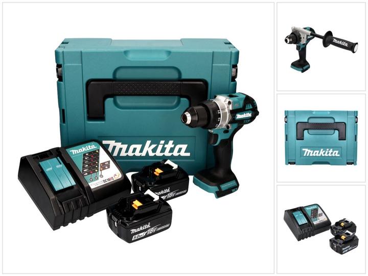 Produktbild Makita DDF486RTJ (Akkubetrieb)