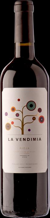 Actual product image Bodega Palacios Remondo, Alvaro Palacios Rioja La Vendimia (2017)