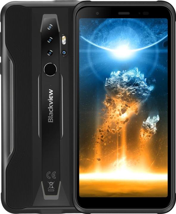 Blackview BV6300 Pro (128 GB, Black, 5.70", Dual SIM, 4G)