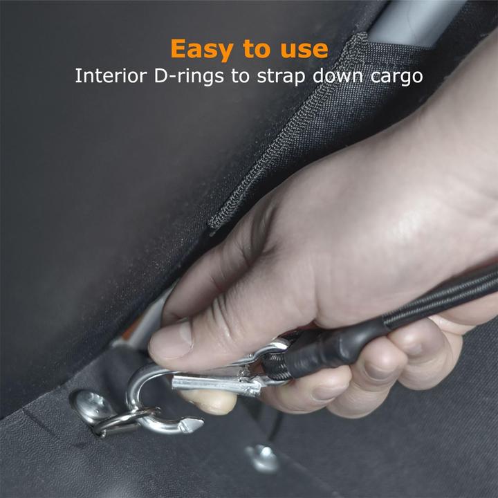 Actual product image Tiggo Fahrrad-Lastenanhänger Cargo II, klappbar, 130L Volumen