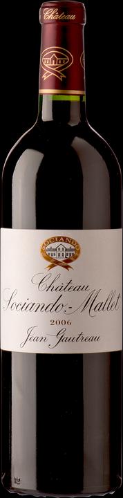 Château Sociando-Mallet Grand Vin (1 x 75 cl, 2012)