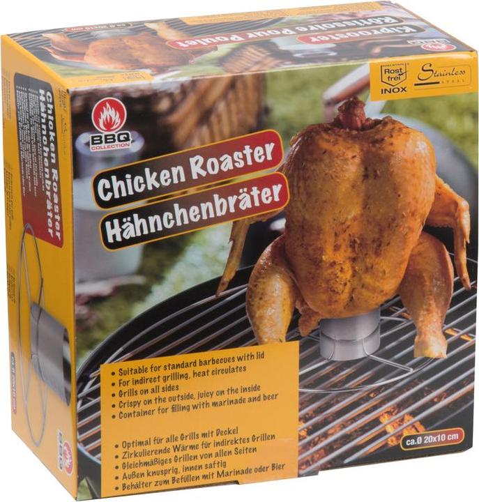 Actual product image BBQ Collection Chicken griller SS D20x10cm