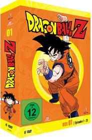 Produktbild Dragonball Z Box 1 Episoden 1- 35 (DVD, 1989, Deutsch)