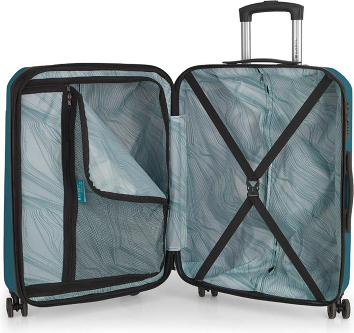 Produktbild Gabol Mercury 4 Rollen Trolley M 66 cm (70 l, Handgepäck (bis 50l))