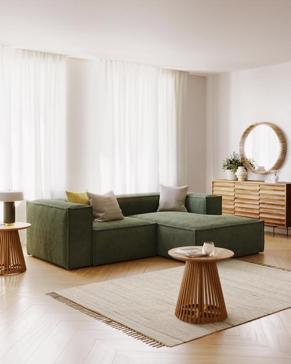 Produktbild Kave Home Blok (3-Sitzer, Ecksofa)