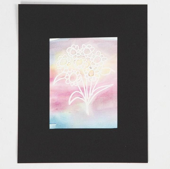 Actual product image Creativ Company Calligraphy marker Drawing Gum 1 piece, Transparent (Transparent, 1 x)
