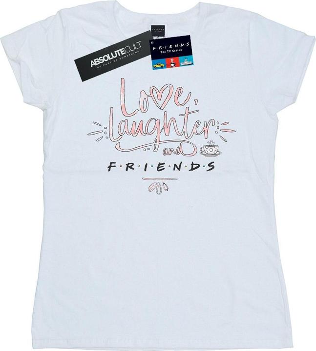 Friends Love Laughter TShirt (L)