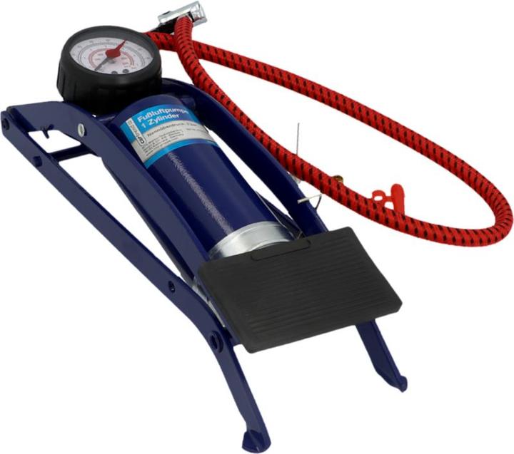 Actual product image Cartrend Foot pump