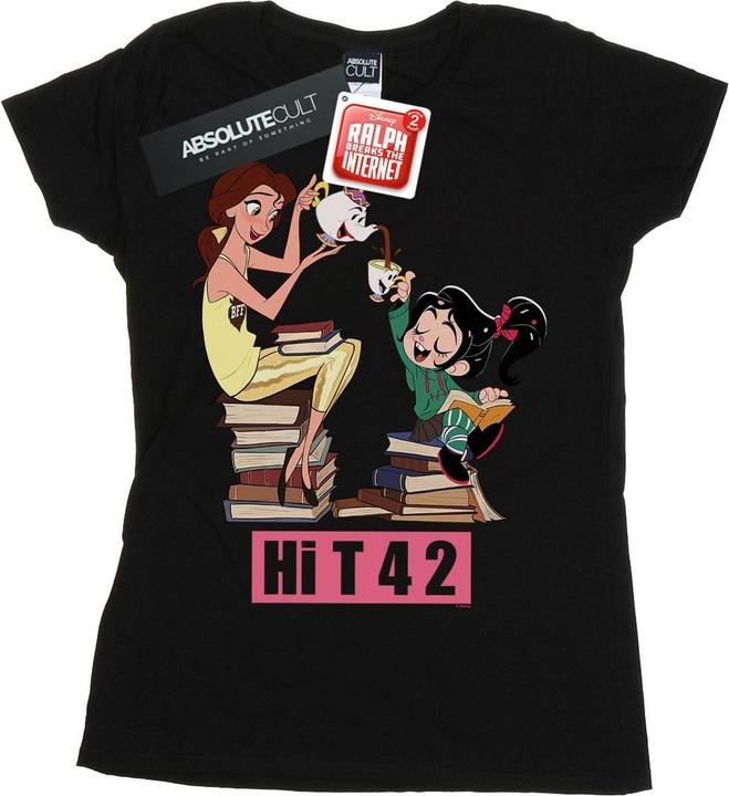 Disney Wreck It Ralph Belle And Vanellope TShirt (XXL)