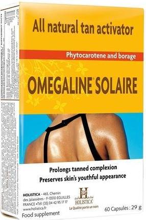 Actual product image Holistica Omegaline solaire caps (60 Piece, Capsules, 54 g)