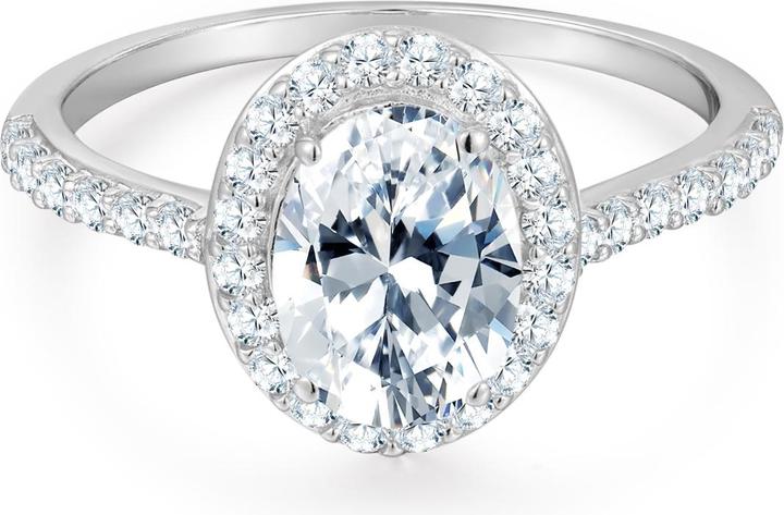 Immagine prodotto Trilani Anello da donna in argento 925 - 36102 (54, 925 Argento)