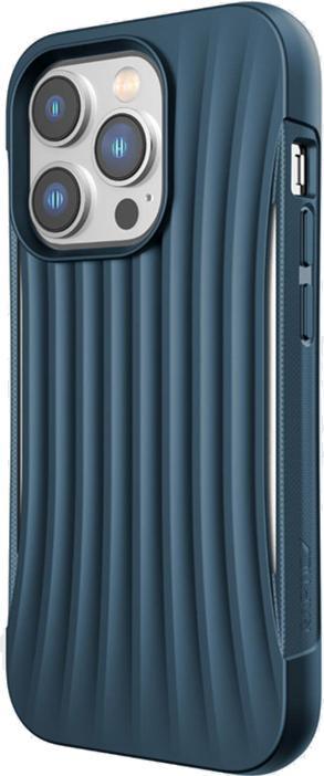 Actual product image X-Doria Raptic Clutch Case for iPhone 14 Pro Back Cover Blue (Apple iPhone 14 Pro)