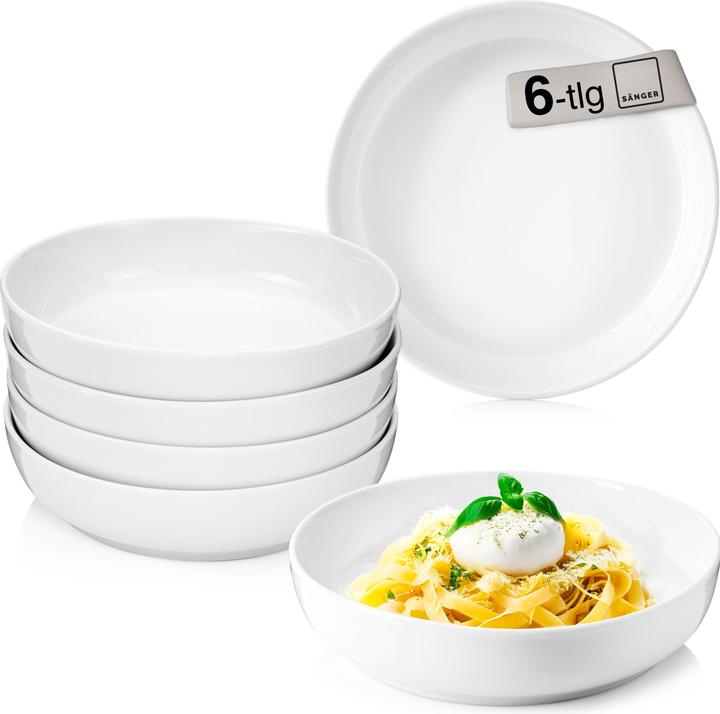 Sänger Pastaschalen Set Marlo (6 x, 22 cm)