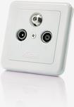 Produktbild Fuba GAD 300 - SAT + TV + Radio - 3 dB - Weiss (3 dB, Antennenkabel)