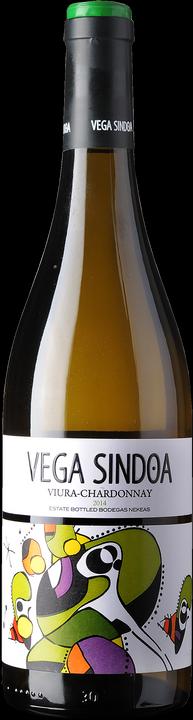 Bodegas Vega Sindoa Viura/Chardonnay (1 x 75 cl, 2016)