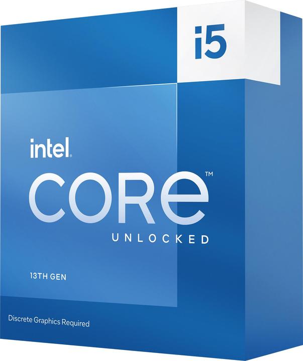Produktbild Intel Core i5-13600KF (LGA 1700, 3.50 GHz, 14 -Core)