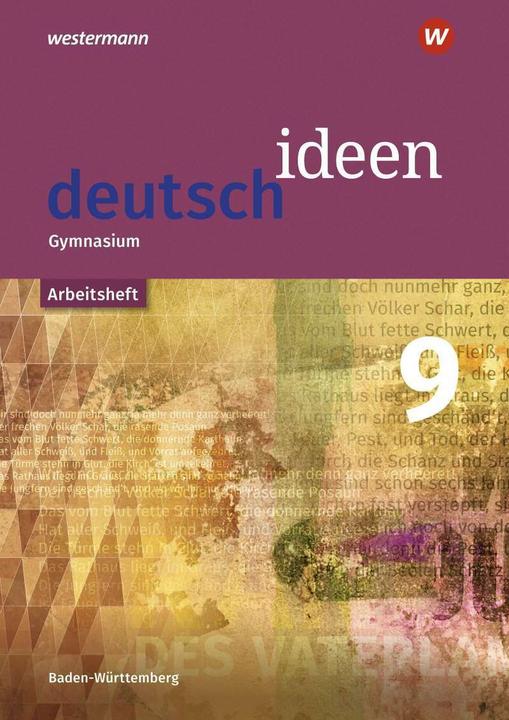Produktbild deutsch ideen SI / deutsch ideen SI - Ausgabe 2016 Baden-Württemberg (Deutsch, Thomas Epple, Nicole Reed, Gerda Richter, Mareike Hümmer-Fuhr, Thomas Rudel, 2019)