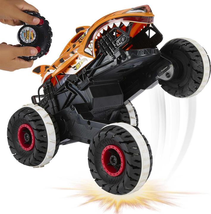 Produktbild Hot Wheels Monster Trucks Tiger Shark