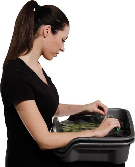 Produktbild Harvest-More Trim Bin