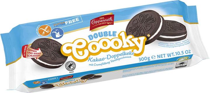 Image du produit Double biscuit au cacao (300 g)