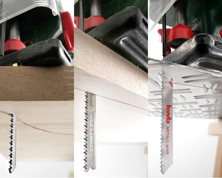 Actual product image kwb Jigsaw blades