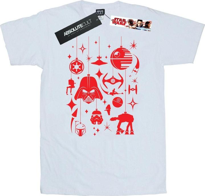Star Wars Christmas Decorations TShirt (XXL)