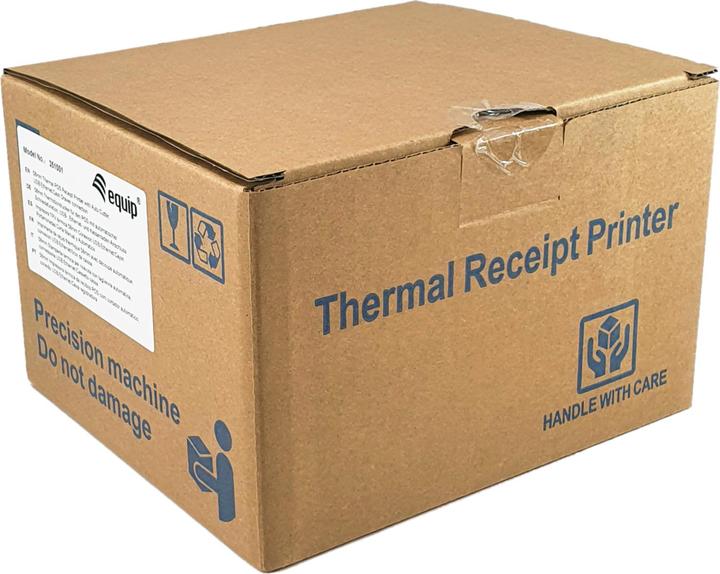 Actual product image equip Thermal printer 58mm USB/Ethernet/RJ11 bw (USB, Ethernet)