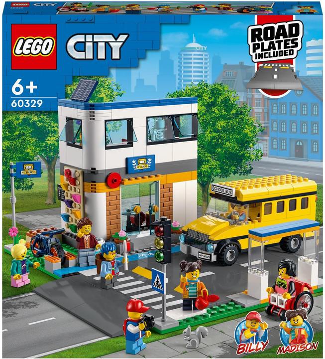 LEGO Schule mit Schulbus (60329, LEGO City)