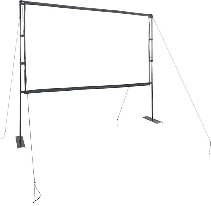 Actual product image VidaXL Projector screen with stand 108 inch 16:9 projection screen Screen (108", 16:9)