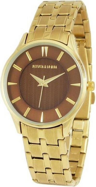 Devota & Lomba Damenuhr DL012W-02BROWN (Ø 35 mm) (35 mm)