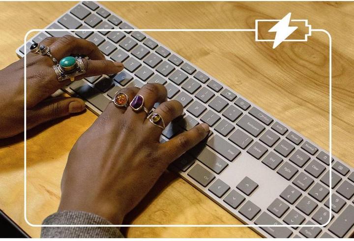 Actual product image Microsoft Surface Keyboard (2. Edition) (DE, Wireless)