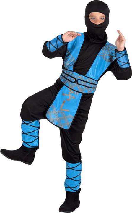 Image du produit Boland Costume de ninja royal pour enfants (110, 116, 122, 128)