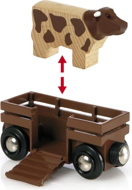 Actual product image Brio Train Farm Set