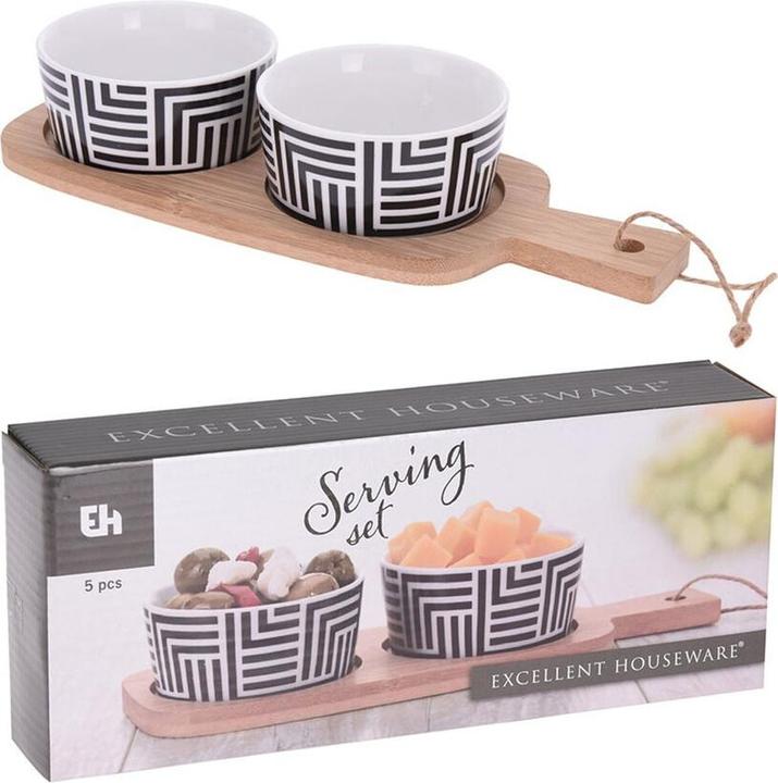 Immagine prodotto Excellent Houseware Set da portata 3 pezzi.