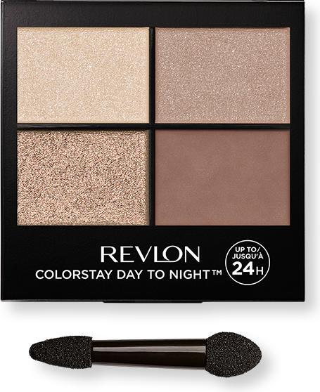 Produktbild Revlon Lidschatten-Palette ColorStay® 16 Hour Quad 500 Addictive (500 Addictive)