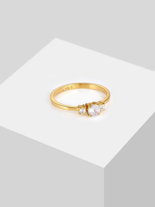 Actual product image Elli verziert mit Zirkona Kristallen (54, 925 Silver)