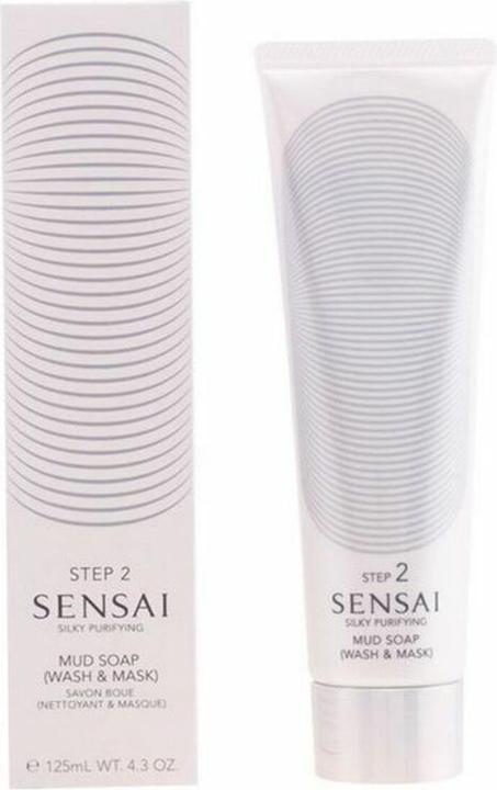 Actual product image Sensai mud soap (Soap, 125 ml)