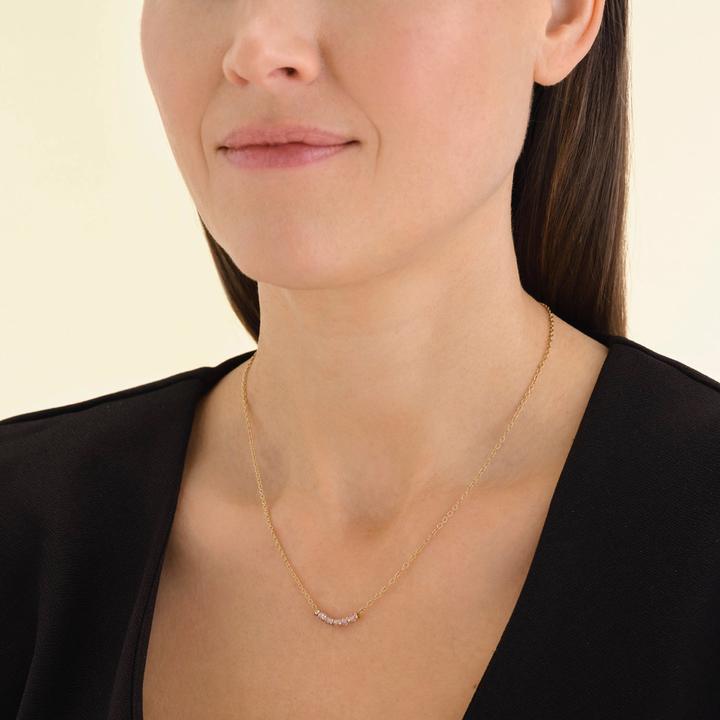 Image du produit Rosefield Collier Essentials (14K or jaune plaqué acier inoxydable 316L)