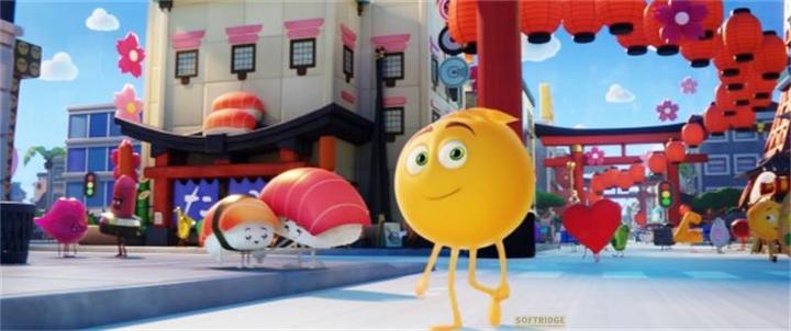 Actual product image Emoji - The Movie - 4K - BR (4k Blu-ray, 2017, German)