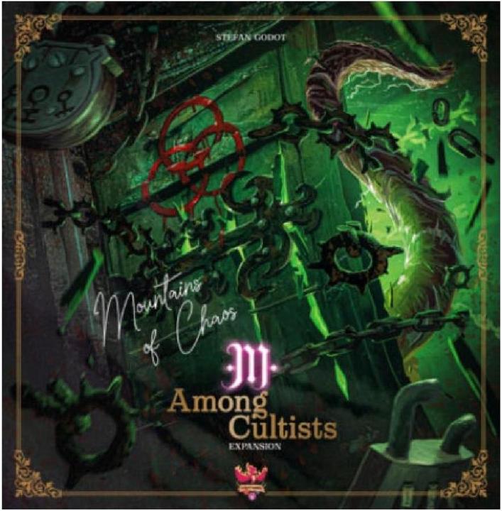 Actual product image Asmodée Among Cultists - Mountains of Chaos, board game, for 4-8 players, from 14 years ( (English)